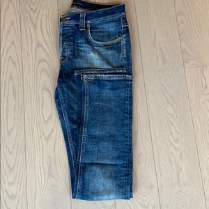 PRICE DROP Nudie Slim Jim jeans - size 31